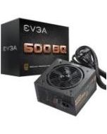 110-BQ-0600-K1 EVGA BQ 600-Watts 120-230V AC 85% Efficiency Power Supply
