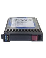 MO0222FBRWB HP 200GB MLC SAS 6Gbps 2.5-inch Internal Solid State Drive (SSD) with Smart Carrier