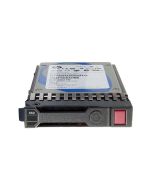 691852-B21#0D1 HPE 100GB MLC SATA 6Gbps Hot Swap Mainstream Endurance 3.5-inch Internal Solid State Drive (SSD) with Smart Carrier for ProLiant Gen8 Server