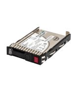 730154-001 HP 800GB MLC SATA 6Gbps Hot Swap Mainstream Enterprise 2.5-inch Internal Solid State Drive (SSD) with Smart Carrier