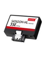 DESML-08GD06SWAQBF InnoDisk SATADOM-ML 3SE Series 8GB SLC SATA 6Gbps Internal Solid State Drive (SSD) with 7-Pin VCC (Industrial Grade)