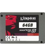 KIT33100128464 Kingston SSDNow V+ Series 64GB MLC SATA 3Gbps 2.5-inch Internal Solid State Drive (SSD)