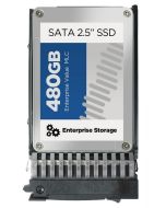 00AJ405 Lenovo 480GB MLC SATA 6Gbps Hot Swap Enterprise Value 2.5-inch Internal Solid State Drive (SSD) for System x3550 M5