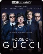 House of Gucci [New 4K UHD Blu-ray] With Blu-Ray, 4K Mastering