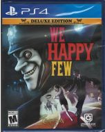 We Happy Few Deluxe Edition for PlayStation 4 [Brand New Factory Sealed US Version]