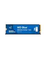 Western Digital 500GB WD Blue SN5000 NVMe SSD, PCIe Gen 4.0, up to 5,000 MB/s