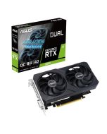 ASUS Dual GeForce RTX 3050 V2 OC Edition Graphics Card (PCIe 4.0, 8GB GDDR6, Dual Fans)