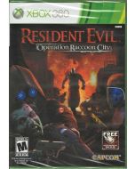 Resident Evil: Operation Raccoon City Xbox 360 (Brand New Factory Sealed US Vers