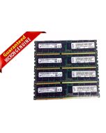 Lot of 4 Micron MT36JSF2G72PZ-1G6E1FF 4x16GB 2Rx4 PC3-12800R Server Memory