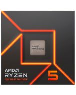 AMD - Ryzen 5 7600 6-Core - 12-Thread 4.0 GHz (5.2 GHz Max Boost) Socket AM5