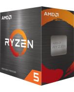 AMD - Ryzen 5 5600X 4th Gen 6-Core, 12-Threads Unlocked Desktop Processor With