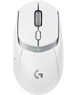 Logitech - G309 LIGHTSPEED Lightweight Wireless Optical Gaming Mouse with HERO Sensor - White