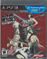 No More Heroes: Heroes' Paradise for PlayStation 3 [Brand New Factory Sealed US Version]