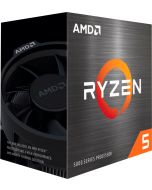 AMD - Ryzen 5 5500 3.6 GHz Six-Core AM4 Processor - Black