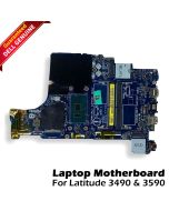 Dell Latitude 3490 Motherboard i3-7130 2.7GHz Integrated Graphics LA-F115P P6JPD