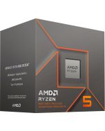 AMD - Ryzen 5 8500G 6-Core - 12-Thread 3.5 GHz (5 GHz Max Boost) Socket AM5