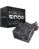 EVGA 500 W1 500W 80Plus Power Supply Unit 100-W1-0500-KR