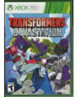 Transformers Devastation Xbox 360 (Brand New Factory Sealed US Version) Xbox 360