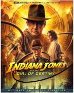 Indiana Jones and the Dial of Destiny [New 4K UHD Blu-ray] With Blu-Ray, Ultim