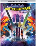 Bill & Ted's Most Triumphant Trilogy [New 4K UHD Blu-ray] 4K Mastering, Boxed