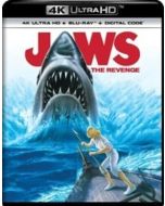 Jaws: The Revenge [New 4K UHD Blu-ray] With Blu-Ray, 4K Mastering, Digital Cop