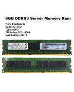 Smart M393B1G70QH0-CMA 8GB RDIMM 1Rx4 PC3-14900R DDR3 1866MHz Memory T3NMJ