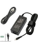 NEW 45W USB Type C AC Charger Adapter for HP Spectre Lenovo Acer Asus Dell