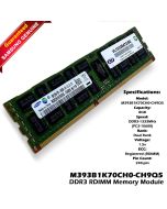 New Samsung M393B1K70CH0-CH9Q5 8GB PC3-10600 Ddr3-1333Mhz Ecc memory ram XG2VK