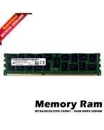 Micron MT36JSF2G72PZ-1G9N1KG 16GB 2Rx4 PC3-14900 DDR3-1866 ECC RDIMM RAM Memory