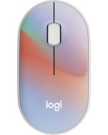 Logitech - M340 Limited Edition Wireless Ambidextrous Mouse with Silent Clicks - Sheer Dream