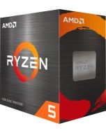 AMD - Ryzen 5 5600 3.5 GHz Six-Core AM4 Processor - Black