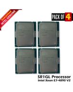 Lot x 4 Intel Xeon E7-4890 v2 SR1GL 2.8GHz 15-Core 37.5M Cache CPU Processor