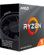 AMD - Ryzen 5 4500 3.6 GHz Six-Core AM4 Processor - Black