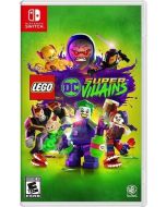 LEGO DC Super-Villains for Nintendo Switch [New Video Game]