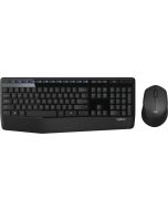 Logitech - MK345 Full-Size Wireless Keyboard and Mouse Combo for PC, Laptop with