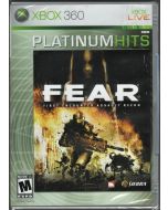 FEAR (Platinum Hits) Xbox 360 (Brand New Factory Sealed US Version) Xbox 360