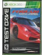 Test Drive: Ferrari Legends Xbox 360 (Brand New Factory Sealed US Version) Xbox