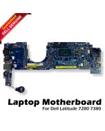 Dell Latitude 7280 7380 Motherboard i7-7600U 2.8GHz Thunderbolt 3 LA-E121P R5YF6