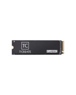 Team Group T-Create Classic M.2 2280 2TB PCIe Gen4x4 with NVMe 3D NAND TLC