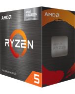 AMD - Ryzen 5 5600G 6-Core - 12-Thread - (4.4 GHz Max Boost) Unlocked Desktop Processor