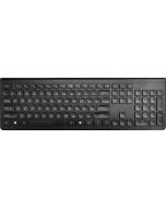 Best Buy essentials- Full-size Wireless Membrane Switch Keyboard - Black