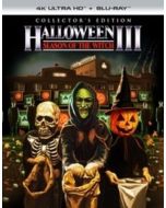 Halloween 3: Season of the Witch [New 4K UHD Blu-ray] Collector's Ed, 2 Pack