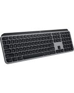 Logitech - MX Keys S for Mac Advanced Full-Size Wireless Scissor Keyboard with