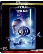 Star Wars: Episode I: The Phantom Menace [New 4K UHD Blu-ray] With Blu-Ray, 4K