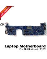 Dell OEM Latitude 7389 Motherboard System Board Intel Core i7 2.8GHz 16GB KJKKG