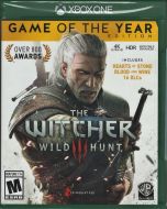 The Witcher 3: Wild Hunt Complete Edition Xbox One (Brand New Factory Sealed US