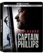 Captain Phillips [New 4K UHD Blu-ray] Ltd Ed, With Blu-Ray, Steelbook, 4K Mast