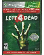 Left 4 Dead: Critic''s Game of the Year Edition (Platinum Hits) Xbox 360 (Brand