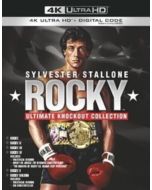 Rocky 6-Film Collection [New 4K UHD Blu-ray] 4K Mastering, Boxed Set, Digital