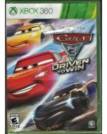 Cars 3: Driven to Win Xbox 360 (Brand New Factory Sealed US Version) Xbox 360, X